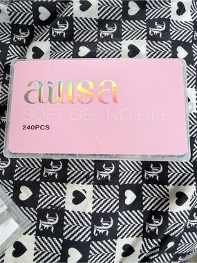 Allusa Soft Gel No File - Pink Pack